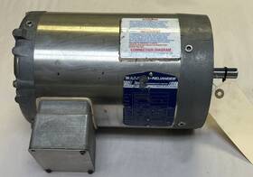 Idvswdm3546 Baldor Washdown Motor 1hp 1740rpm 208-230/460v 3ph 56c Frame