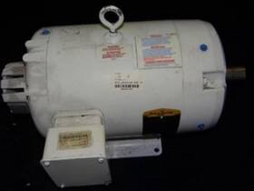 Idwnm3707t Baldor Inverter Duty Motor 5hp Frame 213tc