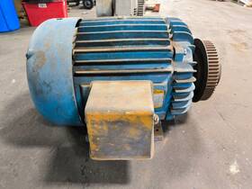 Im4314t Baldor 60 Hp Industrial Motor 575 Volt Amps 1760 Rpm 3 Ph 364t Frame
