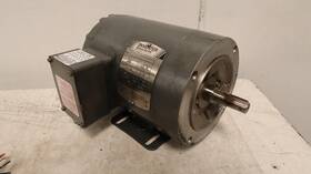 35r183-170961 Baldor Ionm3534 Inverter Drive Motor 56c 1/3 Hp T178041