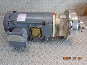 Jf216mdg56t-s Baldor & Jensen Cm7034 Electric Motor For Hazardous Location W Pump