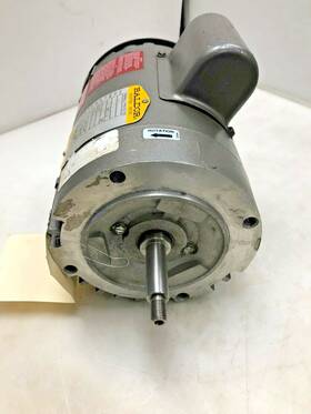 Jl1309a Baldor Electric Motor 1 Hp 3450 Rpm 56jfr 115/230 Volts 15/7.5 Amps
