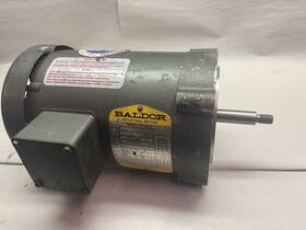 Jm3460 Baldor Pump Motor 1/2hp 3ph 3450rpm 56j