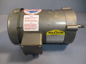 Jm3545 Baldor 1 Hp Motor 3450 Rpm 208-230/460 Volt 56j Frame