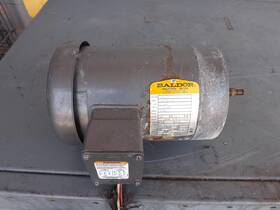 Jm3550 Baldor 1 1/2 Hp Ac Motor Frame 56j
