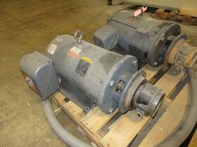 Jmm2534t Baldor Motor 30hp 3600rpm 230/460v 70/35a 3ph 60hz Used