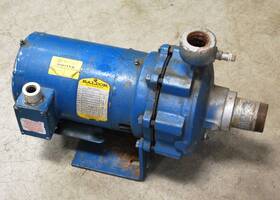 Jmm3158t Baldor 230/460vac 3450 Rpm 3hp Electric Motor With Pump. - Parts Only