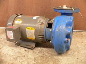 36h17-1870 Baldor Jmm3611t-5 Gould 36565 Pump Cast Iron Bronze Impeller