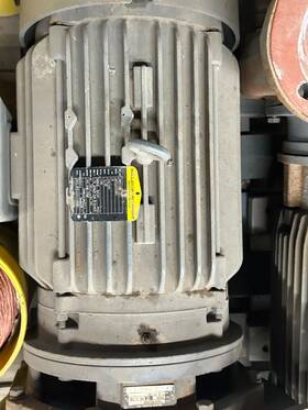 Jmm4104t Baldor Used 30 H.p. Cat. #jmm410t 230/460 286t Frame 1760 Rpm