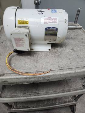 Jmwdm3615t Baldor 5 Hp Washdown Ac Motor 230/460 Vac 1725 Rpm 184jm Frame