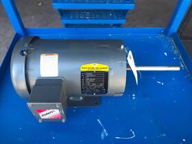 Jpm3554t Baldor Electric Motor 1.5 Hp 230/460v 3 Phase 1755 Rpm 145jp Rebuilt