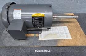 Jpm3559t Baldor Electric Motor 3 Hp 230/460v Phase 3450 Rpm 145jp