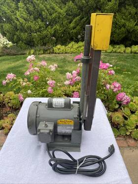 Kalamazoo1smvp Baldor 1 Inch X42 Industrial Multi Position Belt Sander Motor
