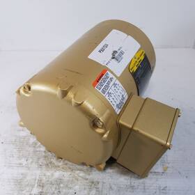 Kenm3535 Baldor 1/3hp 3 Phase Electric Motor 1150 Rpm