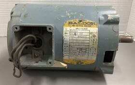 Km3003 Baldor 3-phase 208-230/460v 60hz Industrial Motor R8