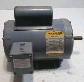 L-1305 Baldor 1/2 Hp 1140 Rpm 115/230v Electric Motor L1305