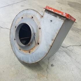 L1304 Baldor Motor/ Blower. 1/2hp 1725rpm 1ph. 8 Inch X8 Blower - Used