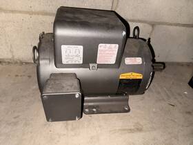 L1308a Baldor Reliance 3/4 Hp Single Phase Electric Motor - 115/230v 1725 Rpm
