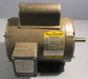 35d11y168 Baldor L1310 Industrial Motor 1 Hp 115-208/230 Volts 1725 Rpm 5/8 Inch Shaft Dia