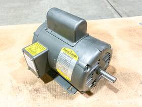 35j384-2444 Baldor L1319m Electric Motor 1-1/2hp 1ph 115/230v 1725rpm Spec