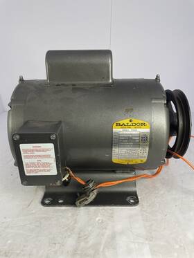 L1414 Baldor Electric Motor 1/4 Hp 1725 Rpm 115v 1ph Great Condition Made In Usa