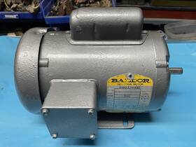 L3408 Baldor 0.5 Hp 1 Ph 48 Frame 3450 Rpm Motor Cat #