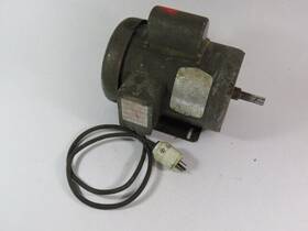 3.2-3a Baldor L3500 1/4hp 1140rpm 115/208-230v 56 Tefc 1ph 6/3.2-3a 60hz Used