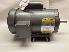 L3504-50 Baldor Single Phase Motor 0.5hp 1425rpm 7.2/3.6a 50hz Frame 56
