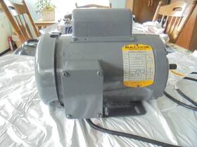 L3510m Baldor Industrial Motor 1 Hp Cat No. - 115/230 Volt Excellent