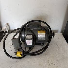 L3513 Baldor Baldor-reliance Motor 1 Ph 1.5 Hp 3450 Rpm Tefc 60hz Smooth