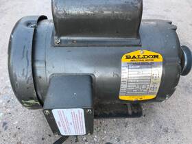 L3513m Baldor Industrial Motor Thermally Protected Grinder Polisher