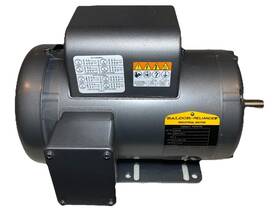 L3514m Baldor / 1-1/2 Hp 56h 115 230 Volt Electric Motor Damaged See Descr