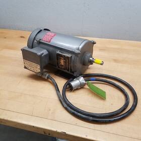 L5007a Baldor Ac Motor 1ph 115/230v 3/4hp 1725rpm 5/8 Inch Shaft Diameter