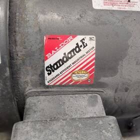 Lb134 Baldor Polyrex Em Standard-e Standard-efficient Industrial Motor S.r