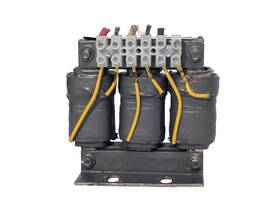 Lrac00402 Baldor Three Phase Line Reactor 500v 4.0a 6.5mh Made In Usa