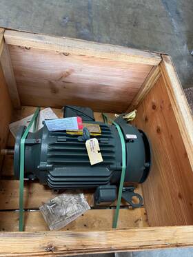 M01aa02 Baldor Super E Motor Xa9 15 Hp Model 3520 Rpm 460 V 3 Ph 17 Amp Fr 254hp