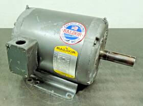 M1021t Baldor Electric Motor 1-1/2 Hp 1800 Rpm 3 Phase 208/230 Volt 182t Frame