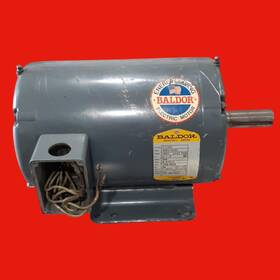 M1208t Baldor Multi Speed Motor 5/1.3hp 1725/850rpm