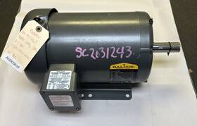 M1706t Baldor Ac Motor 21-hp 460v 1725/850 Rpm 184t Frame
