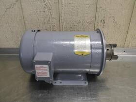 M1707t-m15 Baldor Electric Motor 3 - 1.5 Hp 460v 1725/850 Rpm Ph