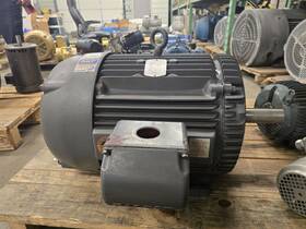 M1729t Baldor 25hp Ac Motor 1800rpm 4p 3ph 324t 460v Tefc 60hz