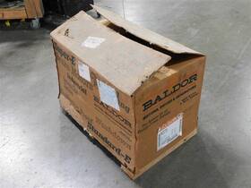 07h287w05 Baldor M2275 New 5 Hp Motor 208-230/460v 1140rpm 254u Fr 1.15sf Spec