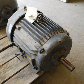 10a11z80 Baldor M2333 Cat#m2333 Spec#10a11z80 Hp 15 Rpm 1760 Frame 284u Motor. - Used