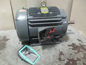 09c111w306 Baldor M2394 Motor 15 Hp 3525 Rpm 256u Frame 208-230/469 V