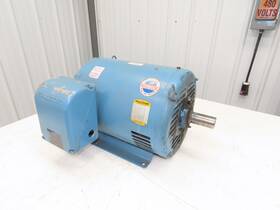M2534t Baldor Electric Motor 30 Hp 3525 Rpm Dp Frame 230/460v 3 Ph 284ts