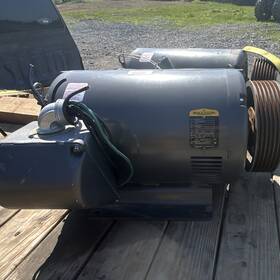 M2543t-12 Baldor 50 Hp 230/460v 1765 Rpm 3 Phase Psb Electric Motor