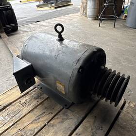 M2543t Baldor Industrial Motor 50 Hp 1760 Rpm 3 Ph K-28