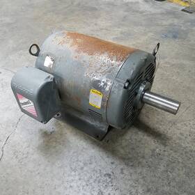 42f099w390h1 Baldor M2547t Spec 60hp 1770 Rpm Frame- 364t Motor - Used