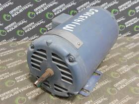 Baldor M3011 Rebuilt 1/2 Hp 34-2-286 Motor 208-230/460v 1140rpm 48 Fr 1.25sf 3ph