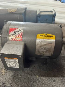 M3158t Baldor Industrial Motor 3 Hp 3450 Rpm 230/460 Volts